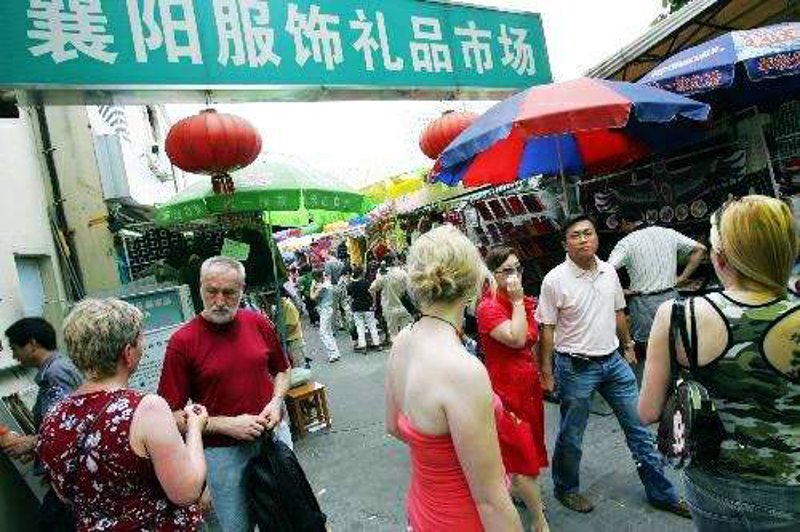 襄阳商场：城市商业繁荣的缩影
